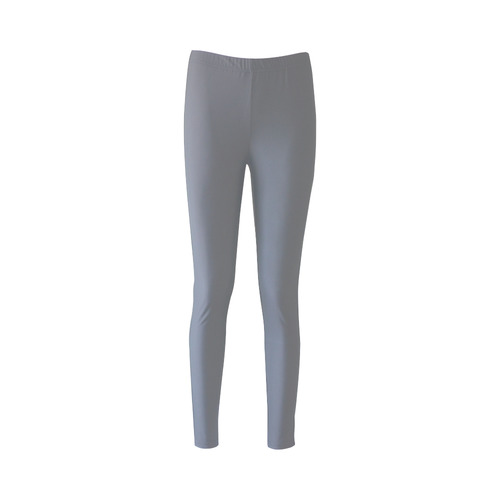 Zappy Simply Grey Cassandra Women's Leggings (Model L01)