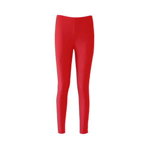 Zappy Simply Red Cassandra Women's Leggings (Model L01)