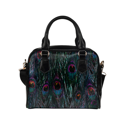 peacock Shoulder Handbag (Model 1634)