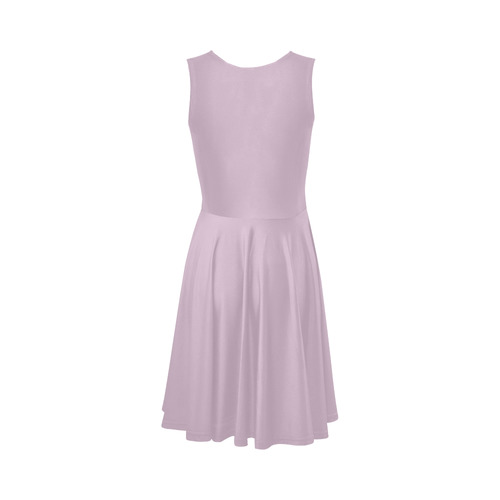 Winsome Orchid Sleeveless Ice Skater Dress (D19)