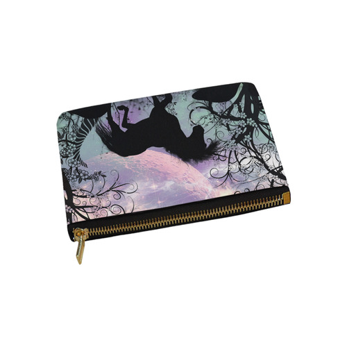 Beautiful unicorn silhouette Carry-All Pouch 9.5''x6''