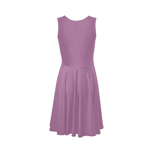 Mulberry Sleeveless Ice Skater Dress (D19)