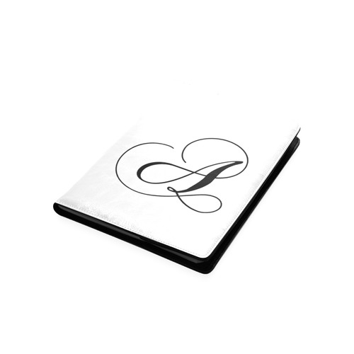 Letter A - Jera Nour Custom NoteBook B5