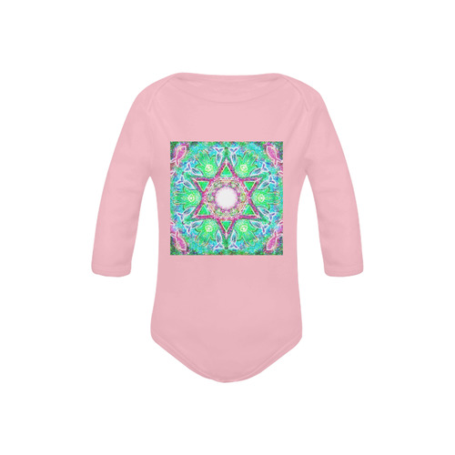 healing 3 Baby Powder Organic Long Sleeve One Piece (Model T27)