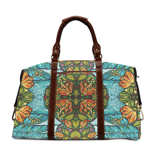 Fantail Classic Travel Bag Classic Travel Bag (Model 1643) Remake