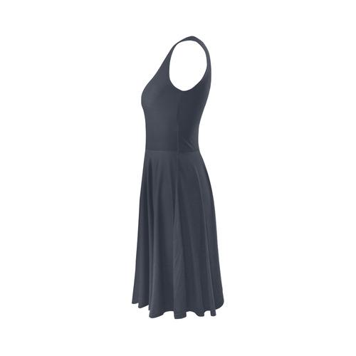 Total Eclipse Sleeveless Ice Skater Dress (D19)