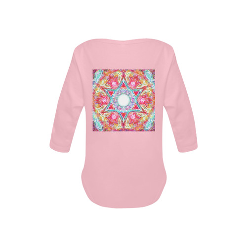 healing 4 Baby Powder Organic Long Sleeve One Piece (Model T27)