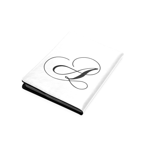 Letter A - Jera Nour Custom NoteBook B5