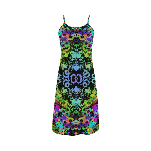 Tribal Tropic Alcestis Slip Dress (Model D05)