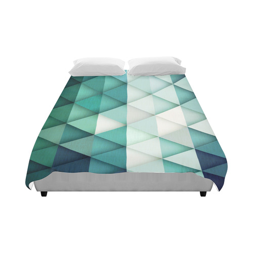 TRIANGULAR II Duvet Cover 86"x70" ( All-over-print)