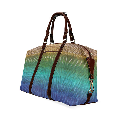 Rerenga Classic Travel Bag Classic Travel Bag (Model 1643) Remake