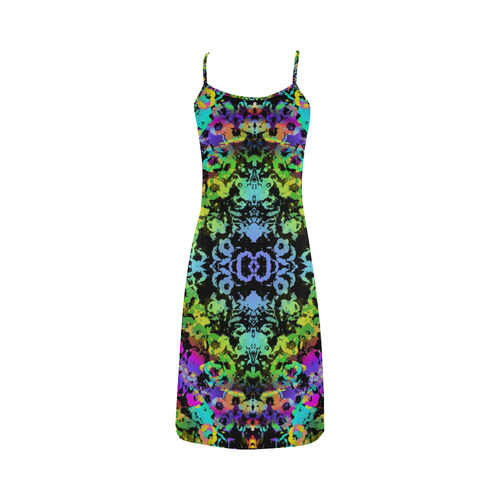 Tribal Tropic Alcestis Slip Dress (Model D05)