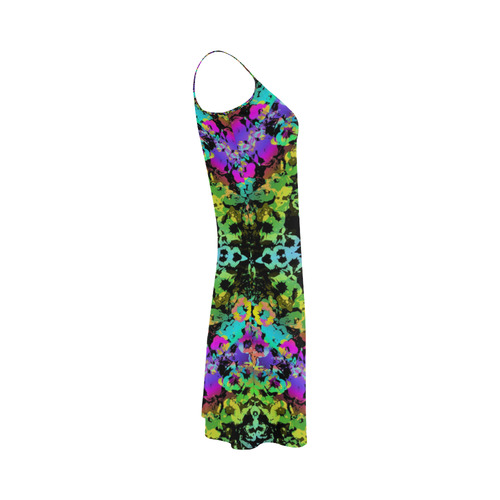 Tribal Tropic Alcestis Slip Dress (Model D05)