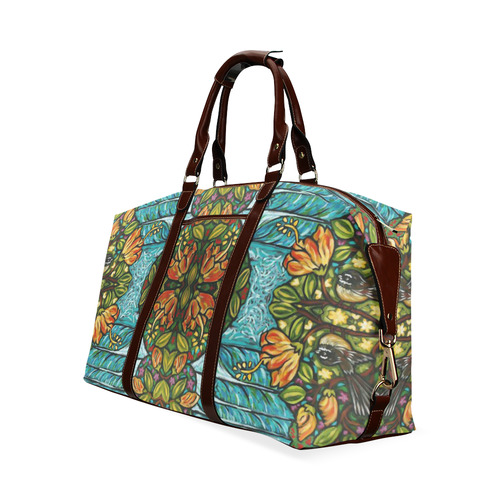 Fantail Classic Travel Bag Classic Travel Bag (Model 1643) Remake