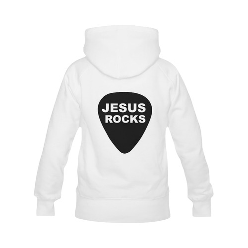 jesus rocks 2 Men's Classic Hoodie (Remake) (Model H10)