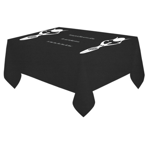 Pagan Godess 2 Wicca Ritual Cotton Linen Tablecloth 60"x 84"