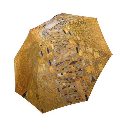 Gustav Klimt Adele Bloch Bauer Portrait Foldable Umbrella (Model U01)