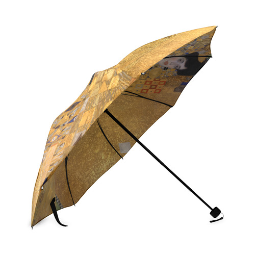 Gustav Klimt Adele Bloch Bauer Portrait Foldable Umbrella (Model U01)