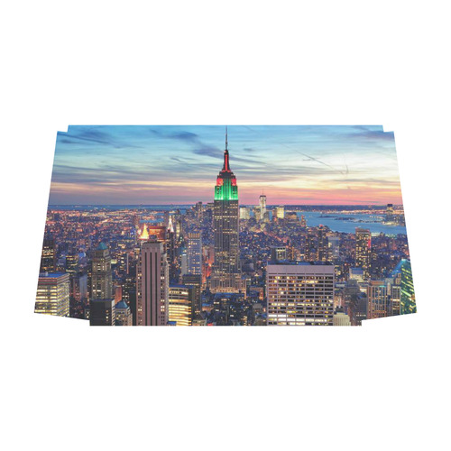 Manhattan New York City, the Empire State Building Classic Travel Bag (Model 1643) Remake