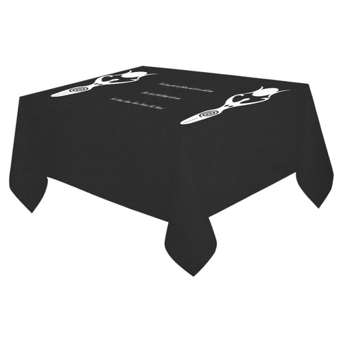 Pagan Godess 2 Wicca Ritual Cotton Linen Tablecloth 52"x 70"