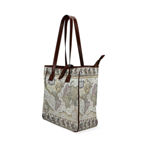 World old map Classic Tote Bag (Model 1644)