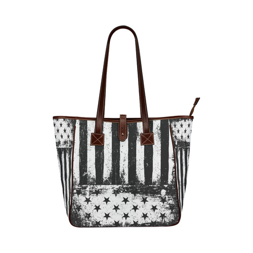 Stars and stripes flag Classic Tote Bag (Model 1644)