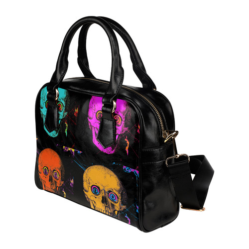 Skull 20161122 Shoulder Handbag (Model 1634)