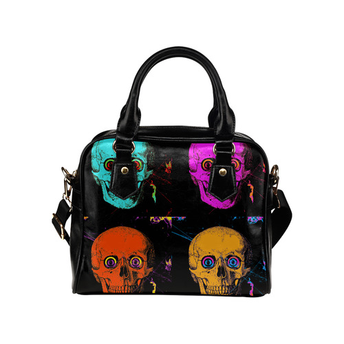 Skull 20161122 Shoulder Handbag (Model 1634)