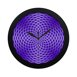 Swirl20160901 Circular Plastic Wall clock