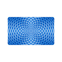 Swirl20160903 Doormat 30"x18"