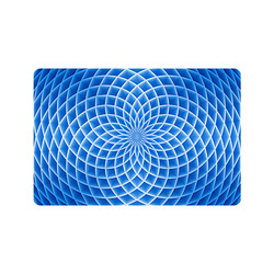 Swirl20160903 Doormat 24" x 16"
