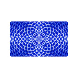 Swirl20160902 Doormat 30"x18"