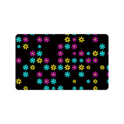 Floral Fabric 2B Doormat 30"x18"