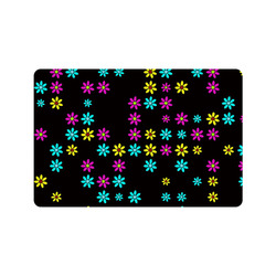 Floral Fabric 2B Doormat 24" x 16"