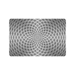 Swirl20160912 Doormat 24" x 16"