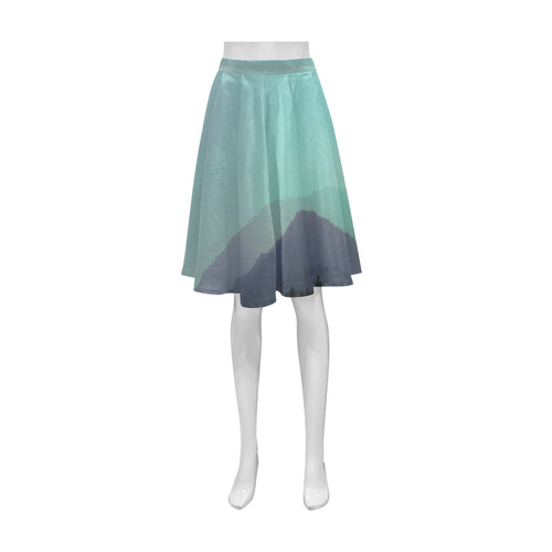 Deep Layers Athena Women's Short Skirt (Model D15)