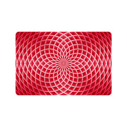 Swirl20160910 Doormat 24" x 16"
