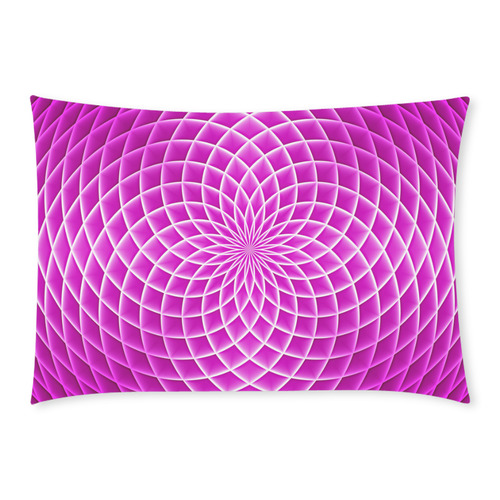 Swirl20160911 Custom Rectangle Pillow Case 20x30 (One Side)