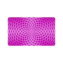 Swirl20160911 Doormat 30"x18"