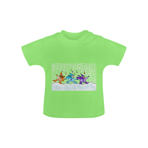 3 elves Baby Classic T-Shirt (Model T30)