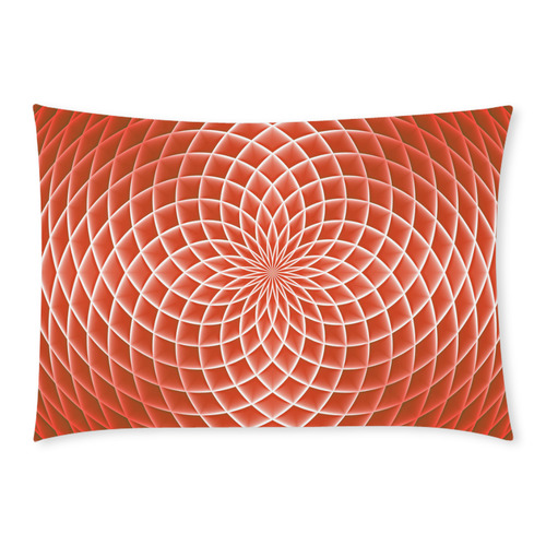 Swirl20160909 Custom Rectangle Pillow Case 20x30 (One Side)