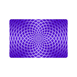 Swirl20160901 Doormat 24" x 16"