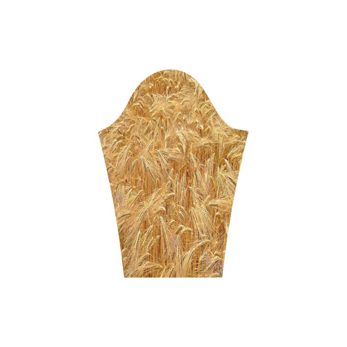 Golden Wheat Round Collar Dress (D22)