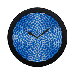 Swirl20160903 Circular Plastic Wall clock