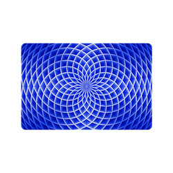 Swirl20160902 Doormat 24" x 16"