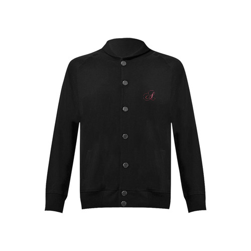 Letter A Pink Red - Jera Nour