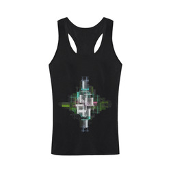 T-Technical - Jera Nour Plus-size Men's I-shaped Tank Top (Model T32)