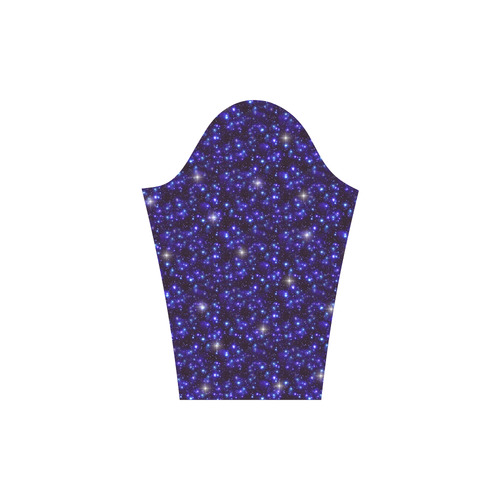 Galaxy Heaven Stars - Black Blue Round Collar Dress (D22)