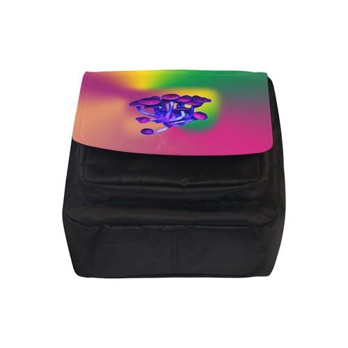 Magic Mushrooms Crossbody Nylon Bags (Model 1633)