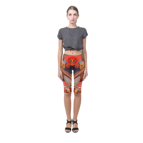 guitar shaman Hestia Cropped Leggings (Model L03)